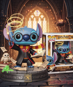 Disney Stitch Harry Potter Funko Pop 2026 Collectible Vinyl Figure Special Edition