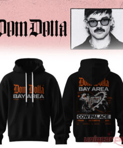 Dom Dolla Tour 2026 Bay Area At Cow Palace Edition Hoodie
