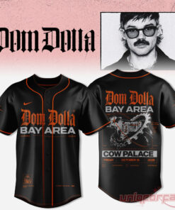 Dom Dolla Tour 2026 Bay Area At Cow Palace Edition Jersey