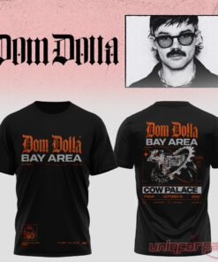 Dom Dolla Tour 2026 Bay Area At Cow Palace Edition T-Shirt