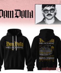 Dom Dolla Tour 2026 Melbourne At Marvel Stadium Edition Hoodie