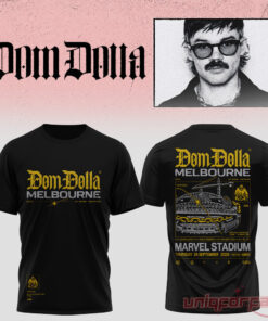 Dom Dolla Tour 2026 Melbourne At Marvel Stadium Edition T-Shirt