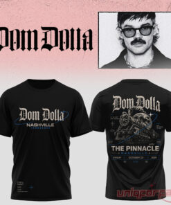 Dom Dolla Tour 2026 Nashville Edition T-Shirt