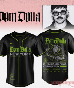 Dom Dolla Tour 2026 New York At Flushing Meadows Corona Park Jersey