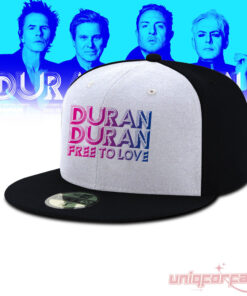 Duran Duran UK EU Autumn Tour 2026 Exclusive Snapback Cap