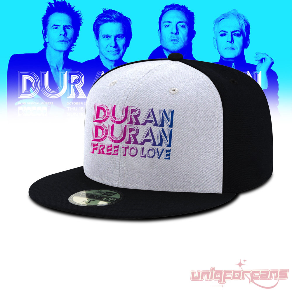 Duran Duran UK EU Autumn Tour 2026 Exclusive Snapback Cap Duran Duran UK EU Autumn Tour 2026 Exclusive Snapback Cap