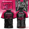 Ed Sheeran North American Loop Tour Purple Shirt Ed Sheeran North American Loop Tour Purple Shirt