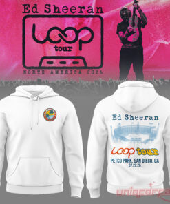 Ed Sheeran Concert San Diego Loop Tour Petco Park 2026 Hoodie Ed Sheeran Concert San Diego Loop Tour Petco Park 2026 Hoodie