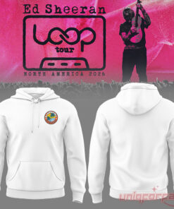 Ed Sheeran Concert San Diego Loop Tour Petco Park 2026 Hoodie