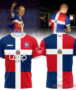 Ed Sheeran Dominican Republic Special Jersey Loop Tour 2026