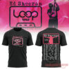Ed Sheeran Loop Tour North American 2026 White Collection Shirt Ed Sheeran Loop Tour North American 2026 White Collection Shirt