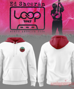 Ed Sheeran Loop Tour North American 2026 Hoodie Collection Ed Sheeran Loop Tour North American 2026 Hoodie Collection