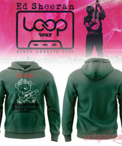 Ed Sheeran Loop Tour North American 2026 Hoodie Collection
