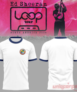 Ed Sheeran North American Loop Tour 2026 At Petco Park CA T-Shirt