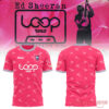 Ed Sheeran Loop Tour 2026 Black Collection Shirt