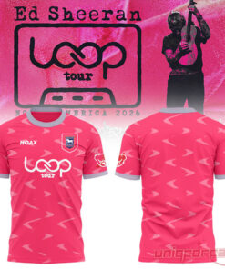 Ed Sheeran North American Loop Tour 2026 Shirt