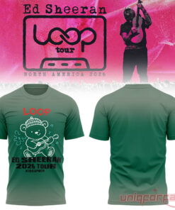 Ed Sheeran North American Loop Tour 2026 in Arizona Shirt Ed Sheeran North American Loop Tour 2026 in Arizona Shirt