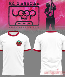 Ed Sheeran North American Loop Tour 2026 in Arizona Shirt