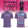 Ed Sheeran Concert LOOP Tour 2026 Selling Out Fast T-Shirt