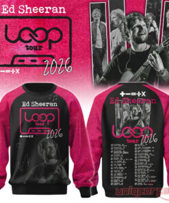 Ed Sheeran Tour 2026 Limited Edition Sweatshirt