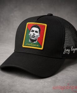 Edu Aguirre Cristiano Ronaldo Soy Legends Classic Cap 2026