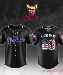 El Paso Chihuahuas 2026 4th of July 250th Jersey