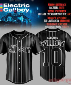 Electric Callboy TANZNEID World Tour 2026 Classic Baseball Jersey