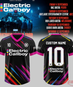 Electric Callboy TANZNEID World Tour 2026 Customize Soccer Jersey