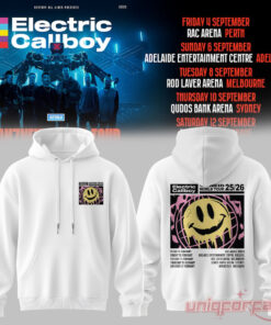 Electric Callboy TANZNEID World Tour 2026 Limited Hoodie Electric Callboy TANZNEID World Tour 2026 Limited Hoodie