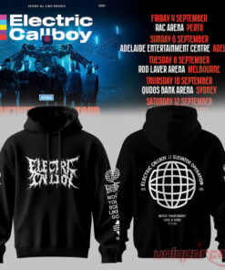 Electric Callboy TANZNEID World Tour 2026 Limited Hoodie