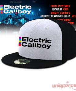 Electric Callboy TANZNEID World Tour 2026 Limited Snapback Cap