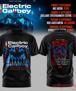Electric Callboy TANZNEID World Tour 2026 Limited T-Shirt Electric Callboy TANZNEID World Tour 2026 Limited T-Shirt
