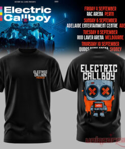 Electric Callboy TANZNEID World Tour 2026 Limited T-Shirt