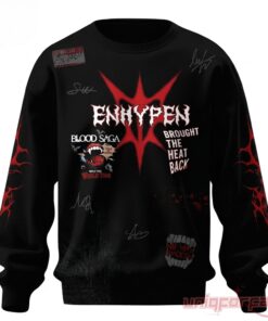 Enhypen Concert Blood Saga 2026 Edition Sweatshirt