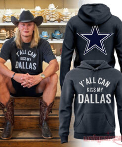 Erling Haaland Dallas Cowboys Y’all Can Kiss My Dallas Hoodie