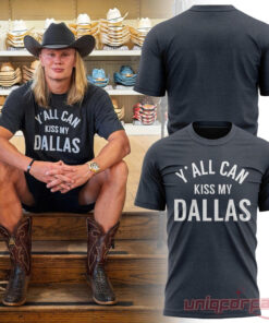Erling Haaland Y’all Can Kiss My Dallas Special Edition Shirt