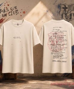 FC Barcelona x La Casa de Carlota Special Tee 2026