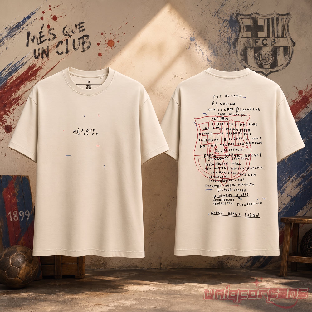 FC Barcelona x La Casa de Carlota Special Tee 2026 FC Barcelona x La Casa de Carlota Special Tee 2026