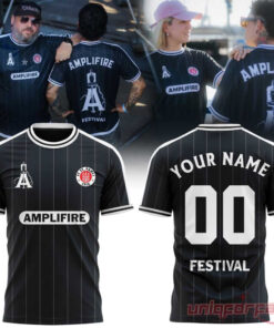 FC St. Pauli x AMPLIFIRE Custom Edition Jersey FC St. Pauli x AMPLIFIRE Custom Edition Jersey