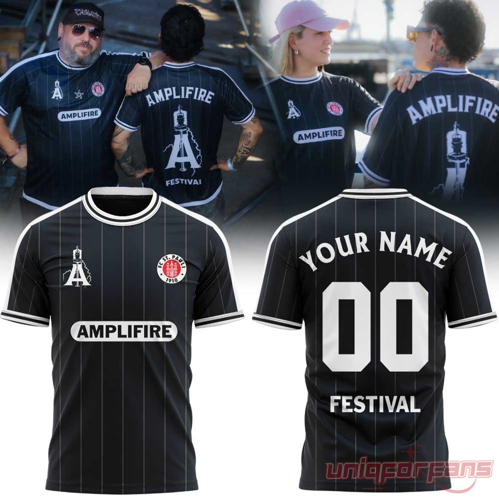 FC St. Pauli x AMPLIFIRE Custom Edition Jersey FC St. Pauli x AMPLIFIRE Custom Edition Jersey