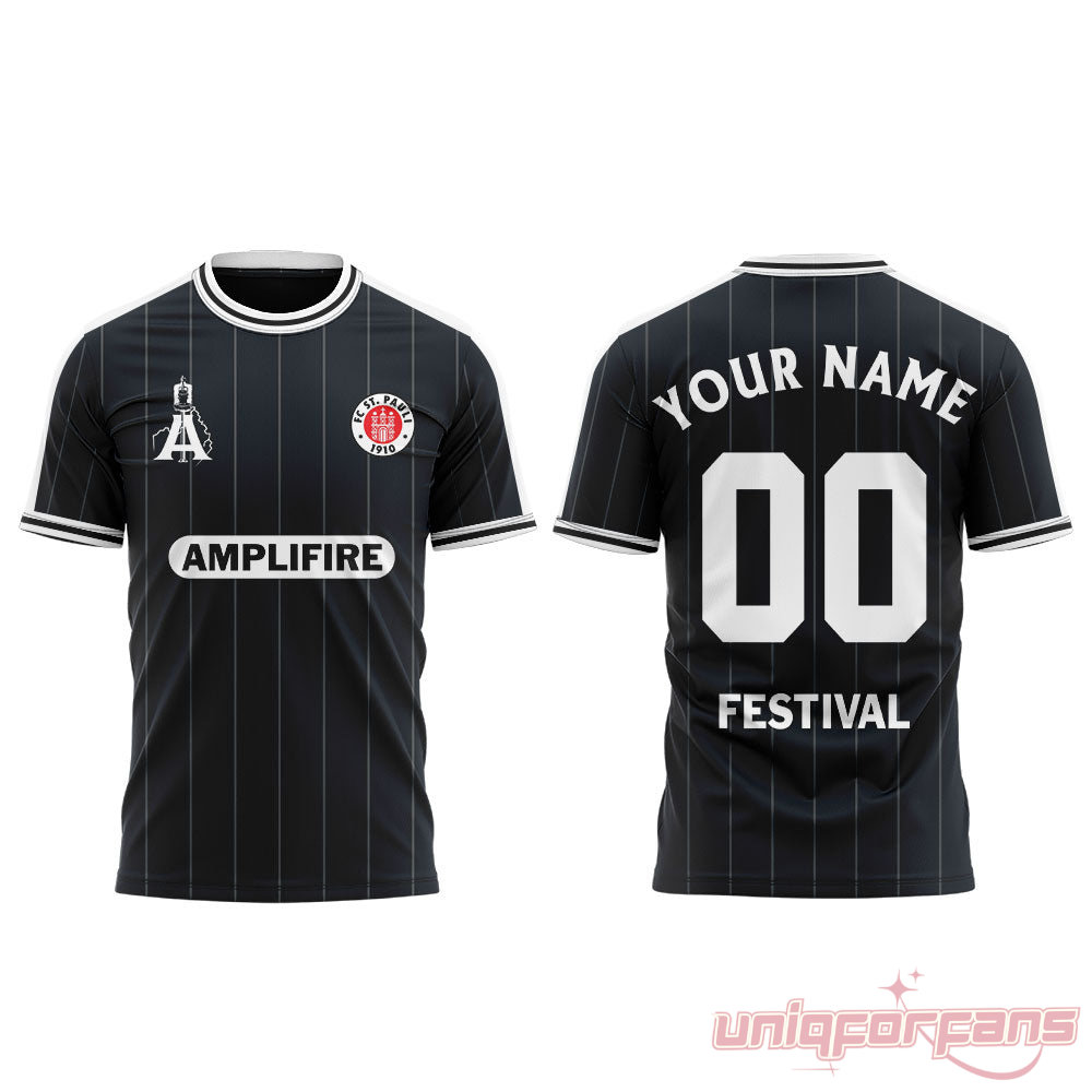 FC St. Pauli x AMPLIFIRE Custom Edition Jersey FC St. Pauli x AMPLIFIRE Custom Edition Jersey