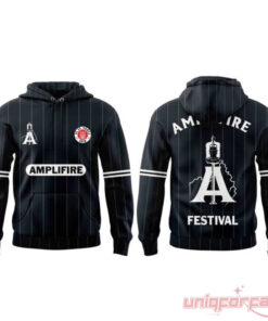 FC St. Pauli x AMPLIFIRE Festival Hoodie