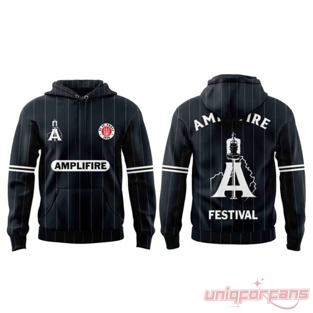 FC St. Pauli x AMPLIFIRE Festival Hoodie FC St. Pauli x AMPLIFIRE Festival Hoodie