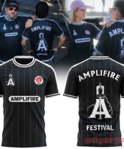 FC St. Pauli x AMPLIFIRE Festival Jersey Special Edition FC St. Pauli x AMPLIFIRE Festival Jersey Special Edition