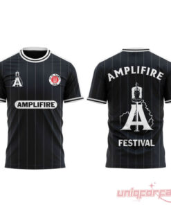 FC St. Pauli x AMPLIFIRE Festival Jersey Special Edition
