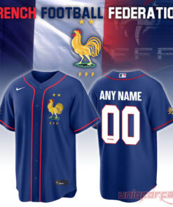 France x MLB 2026 French Football Federation Jersey