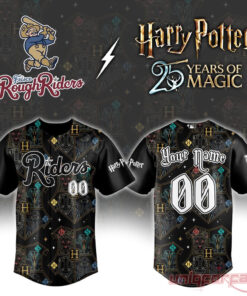 Frisco Roughriders Harry Potter Theme Night 2026 Baseball Jersey