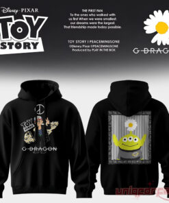 G-Dragon × Toy Story 5 Alien Daisy Edition Hoodie