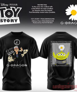 G-Dragon × Toy Story 5 Alien Daisy Edition T-Shirt