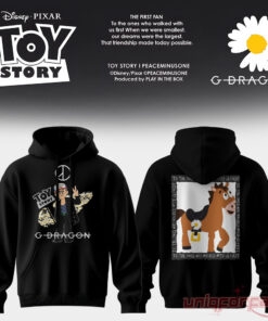 G-Dragon × Toy Story 5 Bullseye Daisy Edition Hoodie